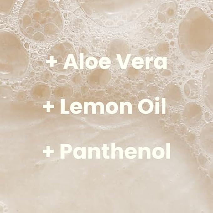 ManCave LEMON & OAK ANTI-BACTERIAL HAND WASH 300ML, SUITABLE FOR ALL SKIN TYPES, NATURAL FORMULATION, VEGAN FRIENDLY, BOTTLE MADE FROM RECYCLED PLASTICS - Image 5